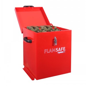 FlamSafe Flammable Transport Chest Size 2 Midi